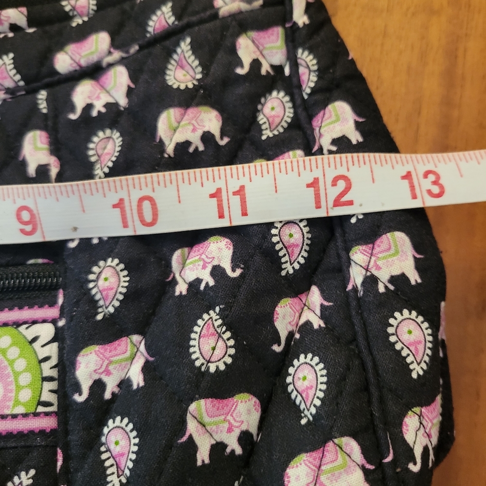 Vera Bradley elephant purse - Picture 7 of 9
